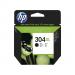 HP 304XL Black Standard Capacity Ink Cartridge 6ml - N9K08AE HPN9K08AE