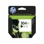 HP 304XL Black High Capacity Ink Cartridge 6ml - N9K08AE HPN9K08AE