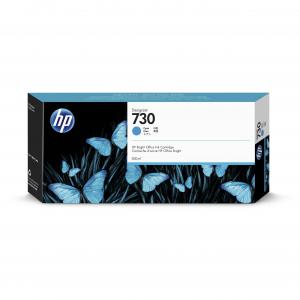 HP No 730 Cyan Standard Capacity Ink Cartridge 130ml - P2V68A HPP2V68A