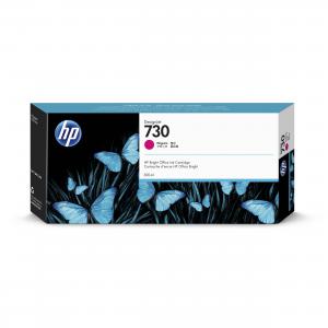 HP No 730 Magenta Standard Capacity Ink Cartridge 130ml - P2V69A