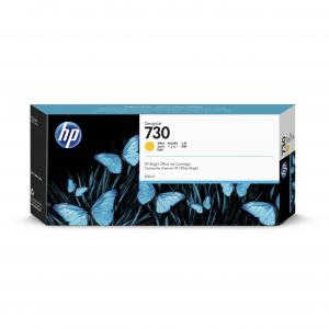 HP No 730 Yellow Standard Capacity Ink Cartridge 130ml - P2V70A