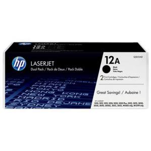 Click to view product details and reviews for Hp 12a Black Standard Capacity Toner Twinpack 2 X 2k Pages Pack 2 For.