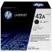 HP 42A Black Standard Capacity Toner 10K pages for HP LaserJet 4250/4350 - Q5942A HPQ5942A