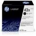 HP Q5942X Black High Capacity LaserJet 4250 4350 HPQ5942X