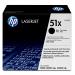 HP Q7551X 51X Black Toner 13K HPQ7551X