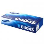 Samsung CLTC404S Cyan Toner Cartridge 1K pages - ST966A HPSAST966A