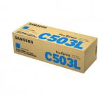 Samsung CLTC503L Cyan Toner Cartridge 5K pages - SU014A HPSASU014A