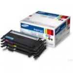 Samsung CLTP4072C Black and Colour Toner Cartridge 1.5K 3x 1K Multi pages - SU382A HPSASU382A