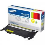Samsung CLTY4072S Yellow Toner Cartridge 1K pages - SU472A HPSASU472A