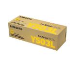 Samsung CLTY503L Yellow Toner Cartridge 5K pages - SU491A HPSASU491A