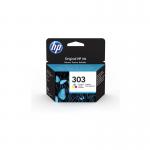 HP 303 Tricolour Standard Capacity Ink Cartridge 4ml for HP ENVY Photo 6230/7130/7830 series - T6N01AE HPT6N01AE