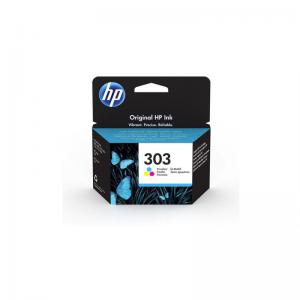 HP 303 Tricolour Standard Capacity Ink Cartridge 4ml for HP ENVY Photo