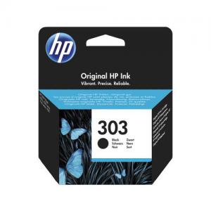 HP 303 Black Standard Capacity Ink Cartridge 4ml for HP ENVY Photo