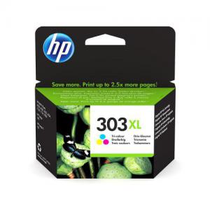HP 303XL Tricolour High Yield Ink Cartridge 10ml for HP ENVY Photo