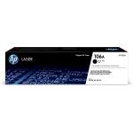 HP 106A Black Standard Capacity Toner 1K pages for HP Laser 107/135 - W1106A HPW1106A