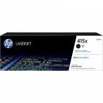 HP 415X Black High Yield Toner 7.5K pages for HP Color LaserJet M454 series and HP Color LaserJet Pro M479 series - W2030X HPW2030X