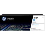 HP 415A Cyan Standard Capacity Toner 2.1K pages for HP Color LaserJet M454 series and HP Color LaserJet Pro M479 series - W2031A HPW2031A