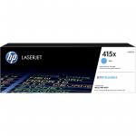 HP 415X Cyan High Yield Toner 6K pages for HP Color LaserJet M454 series and HP Color LaserJet Pro M479 series - W2031X HPW2031X