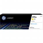 HP 415A Yellow Standard Capacity Toner 2.1K pages for HP Color LaserJet M454 series and HP Color LaserJet Pro M479 series - W2032A HPW2032A
