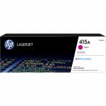 HP 415A Magenta Standard Capacity Toner 2.1K pages for HP Color LaserJet M454 series and HP Color LaserJet Pro M479 series - W2033A HPW2033A