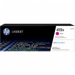 HP 415X Magenta High Yield Toner 6K pages for HP Color LaserJet M454 series and HP Color LaserJet Pro M479 series - W2033X HPW2033X