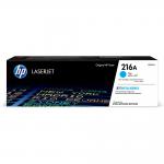 HP 216A Cyan Standard Capacity Toner Cartridge 850 pages for HP Color LaserJet Pro MFP M182/M183 series - W2411A HPW2411A