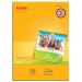 Kodak 5740512 A4 Gloss Photo Paper 20 Sheets - 3937182 KO3937182