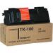 Kyocera 370PU5KW TK100 Black Toner 6K KYTK100