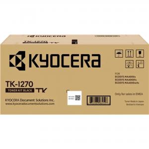 Click to view product details and reviews for Kyocera Tk1270 Black Toner For Ecosys Ma4000x Ecosys Ma4000fx Ecosys.