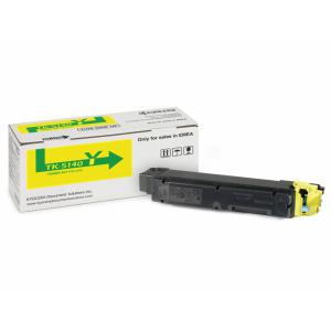 Click to view product details and reviews for Kyocera Tk5140y Yellow Toner Cartridge 5k Pages 1t02nranl0 Kytk5140y.