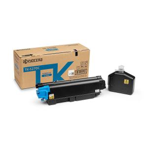 Click to view product details and reviews for Kyocera Tk5270c Cyan Toner Cartridge 8k Pages 1t02tvcnl0 Kytk5270c.