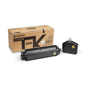 Click to view product details and reviews for Kyocera Tk5270k Black Toner Cartridge 6k Pages 1t02tv0nl0 Kytk5270k.