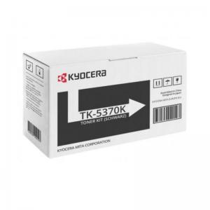 Click to view product details and reviews for Kyocera Tk5370k Black Standard Capacity Toner Cartridge 7k Pages.