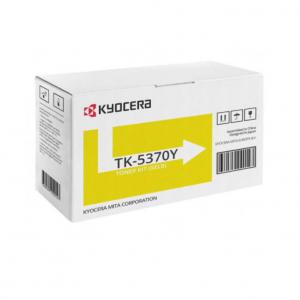 Photos - Ink & Toner Cartridge Kyocera TK5370Y Yellow Standard Capacity Toner Cartridge 5K pages  
