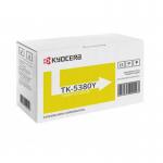 Kyocera TK5380Y Yellow Standard Capacity Toner Cartridge 10K pages - 1T02Z0ANL0 KYTK5380Y