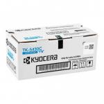 Kyocera Cyan Standard Capacity Toner Cartridge 1.25K pages for PA2100 & MA2100 - TK5430C KYTK5430C