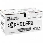 Kyocera Black Standard Capacity Toner Cartridge 1.25K pages for PA2100 & MA2100  - TK5430K KYTK5430K