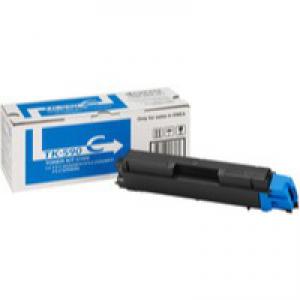 Click to view product details and reviews for Kyocera Tk590c Cyan Toner Cartridge 5k Pages 1t02kvcnl0 Kytk590c.