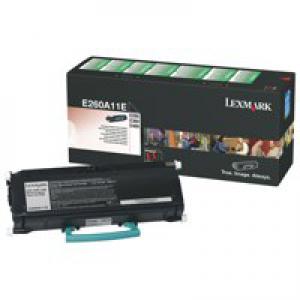 Click to view product details and reviews for Lexmark Black Toner Cartridge 35k Pages E260a11e Le0e260a11e.