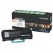 Lexmark Black Toner Cartridge 9K pages - E360H11E LE0E360H11E