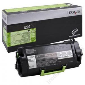 Click to view product details and reviews for Lexmark 522 Black Toner Cartridge 6k Pages 52d2000 Le52d2000.