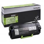 Lexmark 522H Black Toner Cartridge 25K pages - 52D2H00 LE52D2H00