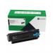 Lexmark Black Standard Capacity Toner Cartridge 3K pages for MSMX331431 - 55B2000 LE55B2000