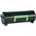 Lexmark 602 Black Toner Cartridge 2.5K pages - 60F2000 LE60F2000