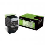 Lexmark 702K Black Toner Cartridge 1K pages - 70C20K0 LE70C20K0