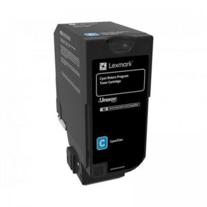 Lexmark Cyan Toner Cartridge 3K pages - 74C20C0 LE74C20C0