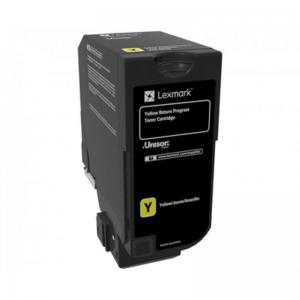 Lexmark Yellow Toner Cartridge 3K pages - 74C20Y0 LE74C20Y0