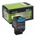 Lexmark 802C Cyan Toner Cartridge 1K pages - 80C20C0 LE80C20C0