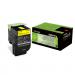 Lexmark 802HY Yellow Toner Cartridge 3K pages - 80C2HY0 LE80C2HY0