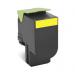 Lexmark 802SY Yellow Toner Cartridge 2K pages - 80C2SY0 LE80C2SY0